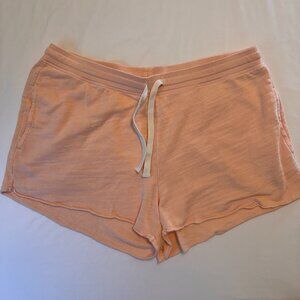 J.Crew Retro Track Short in Mariner Cloth – Peach – Size L - 0170